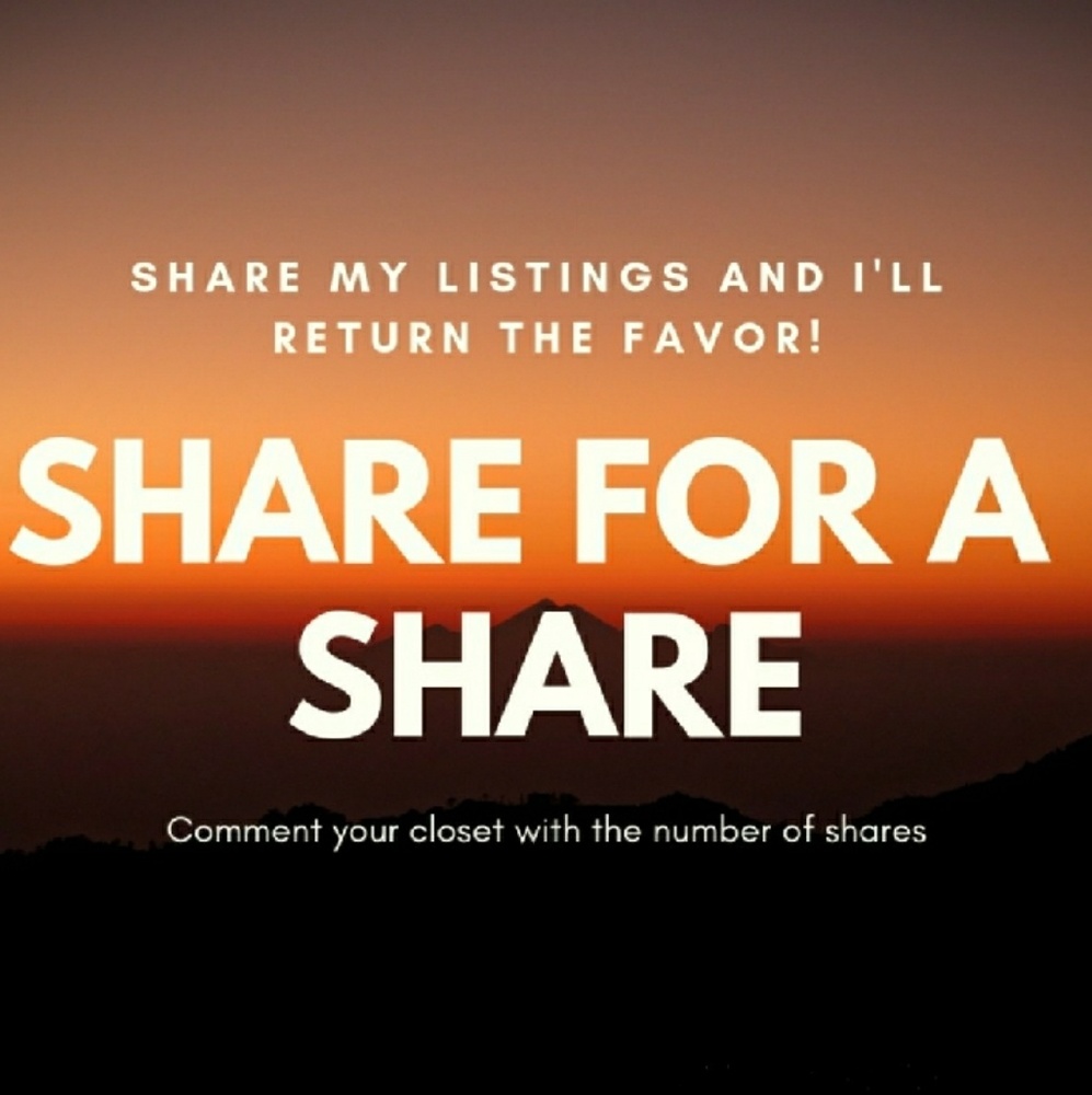 ❤ Share For a Share! ❤